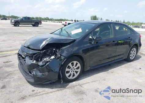 2020 Toyota Corolla Le из США, поврежденный, VIN JTDEPRAE2LJ025254